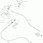 JET SKI STX160LX Тросы управления