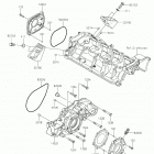 JET SKI ULTRA 310X Крышки двигателя