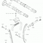 JET SKI STX160X Распредвал(ы)  /  натяжитель