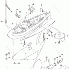 DF 200ATL GEAR CASE (DF200AT)(DF175AT)