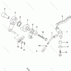 DF 25ATS Throttle Control