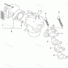 DF 2.5S Intake Pipe / Silencer