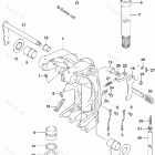 DF 115ATX Swivel Bracket
