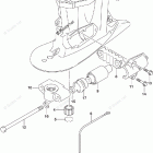 DF 200AZX DRIVE SHAFT HOUSING (DF200AZ)(DF175AZ)(DF150AZ)