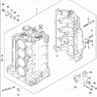 DF 200ATL CYLINDER BLOCK