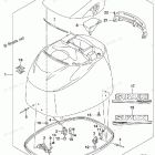 DF 115ATL ENGINE COVER (DF115AT E11)(DF115AZ E11)