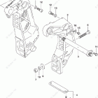 DF 115ATX Clamp Bracket