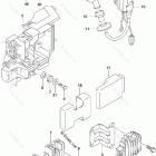 DF 30ATHS RECTIFIER / IGNITION COIL