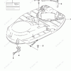 DF 225TX RING GEAR COVER