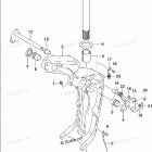 DF 225TX SWIVEL BRACKET TRANSOM (DF225T)(DF225Z)(DF250T)(DF250Z)