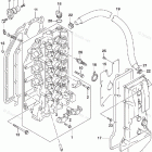 DF 100ATL CYLINDER HEAD