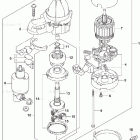 DF 150APL STARTING MOTOR