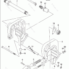 DF 25AS Clamp Bracket
