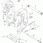 DF 225TX CLAMP BRACKET (DF225T)(DF225Z)(DF250T)(DF250Z)