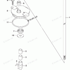DF 225TX CLUTCH ROD (DF225T)(DF225Z)(DF250T)(DF250Z)