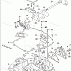 DF 225TX ENGINE HOLDER (DF225T)(DF225Z)(DF250T)(DF250Z)
