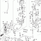 DF 350ATX FUEL PUMP / FUEL VAPOR SEPARATOR