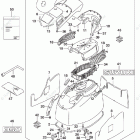 DF 350ATX ENGINE COVER
