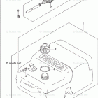 DF 100ATL FUEL TANK (E40)