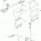 DF 200ATL PTT SWITCH / ENGINE CONTROL UNIT (DF200AT)(DF200AZ)(DF20...