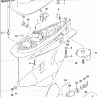 DF 225TX GEAR CASE (DF225T)(DF250T)
