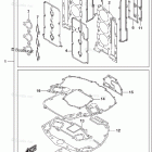 DF 250STX OPT:GASKET SET (DF250ST)
