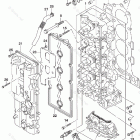 DF 200ATL CYLINDER HEAD (DF200AT)(DF200AZ)(DF200AST)(DF175AT)(DF17...