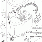 DF 300APL ENGINE COVER (DF300A)