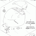 DF 90ATX Engine Cover (DF90A)