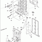 DF 90ATX CYLINDER HEAD