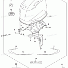DF 150ATX ENGINE COVER (DF150AT) (FOR YKV)