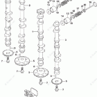 DF 225TX CAMSHAFT (DF225T)(DF225Z)