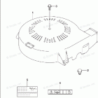 DF 100ATL RING GEAR COVER