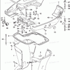 DF 250APX SIDE COVER TRANSOM(X,XX)