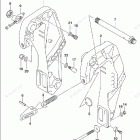 DF 30ATHS Clamp Bracket