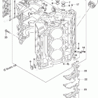 DF 225TX CYLINDER BLOCK (DF225T)(DF225Z)(DF250T)(DF250Z)