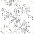 DF 350ATXX OPT:REMOTE CONTROL ASSY DUAL