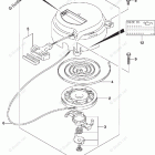 DF 2.5S RECOIL STARTER