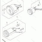 DF 100ATL METER (E40)