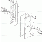 DF 300APL EXHAUST COVER