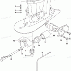 DF 150ATX DRIVE SHAFT HOUSING (DF150AT)