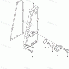 DF 90ATX EXHAUST COVER