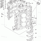 DF 300APL CYLINDER BLOCK