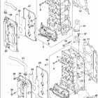 DF 225TX CYLINDER HEAD (DF225T)(DF225Z)