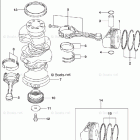 DF 225TX CRANKSHAFT (DF225T)(DF225Z)(DF250T)(DF250Z)