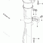 DF 2.5S Drive Shaft Housing Transom(S)