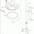 DF 140AZX SHIFT ROD (DF115AZ)(DF140AZ)