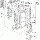 DF 250STX CYLINDER BLOCK (DF250ST)