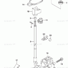 DF 300APL CLUTCH ROD (DF300A)