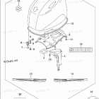 DF 175APX Engine Cover (DF175AP)